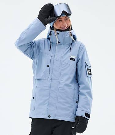 Dope Adept W Snowboard Jacket Women Light Blue