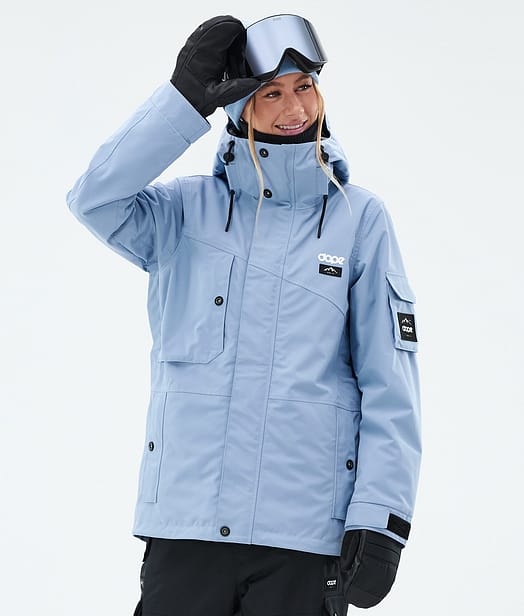 Dope Adept W Snowboard Jacket Women Light Blue