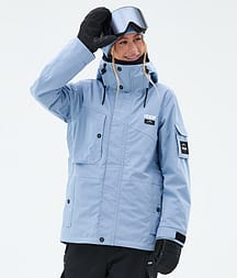 Dope Adept W Ski Jacket Women Light Blue