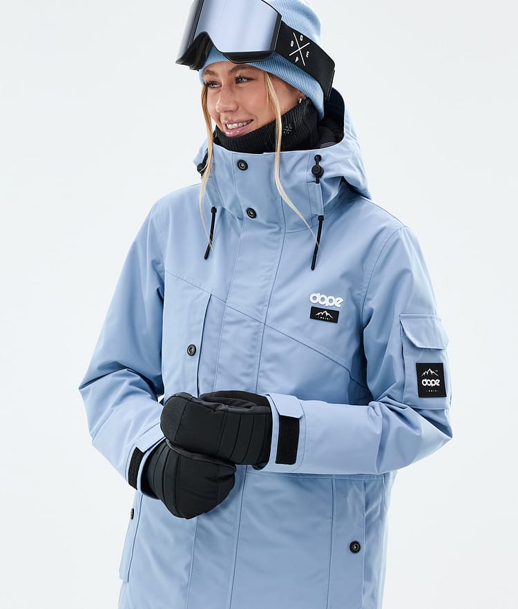 Dope Adept W Giacca Snowboard Donna Light Blue, Immagine 2 di 10