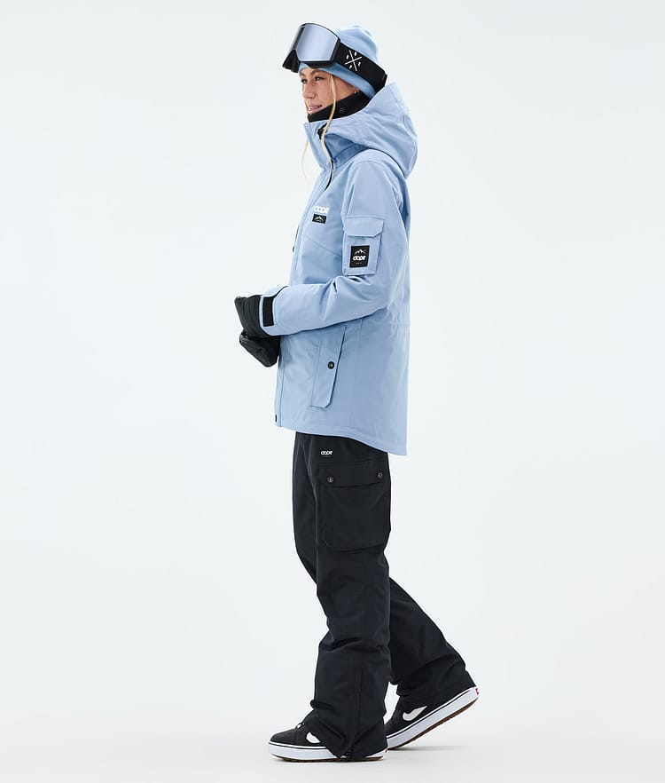 Dope Adept W Giacca Snowboard Donna Light Blue, Immagine 4 di 10