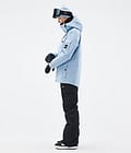 Dope Adept W Snowboard Jacket Women Light Blue Renewed