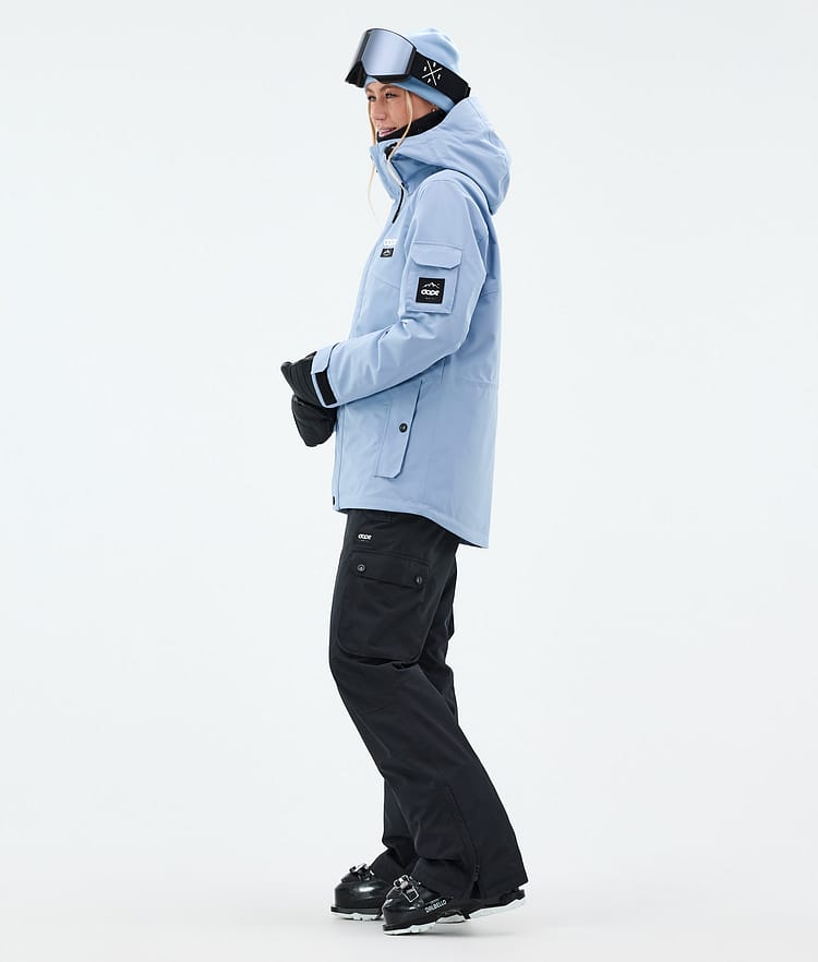 Dope Adept W Ski jas Dames Light Blue, Afbeelding 4 van 10