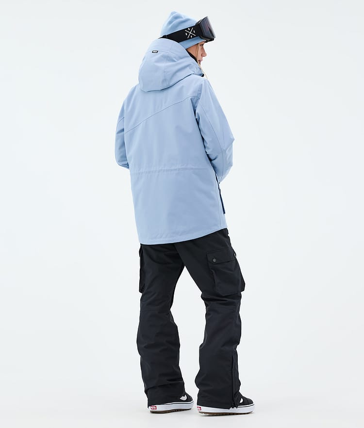 Dope Adept W Snowboard Jacket Women Light Blue Renewed, Image 5 of 10