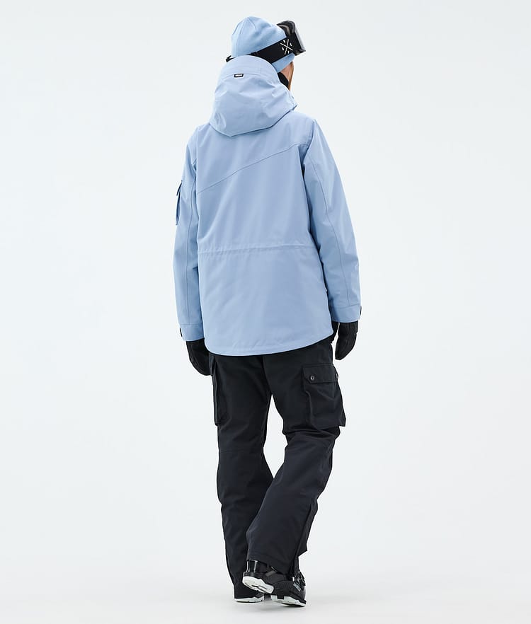 Dope Adept W Ski jas Dames Light Blue, Afbeelding 5 van 10