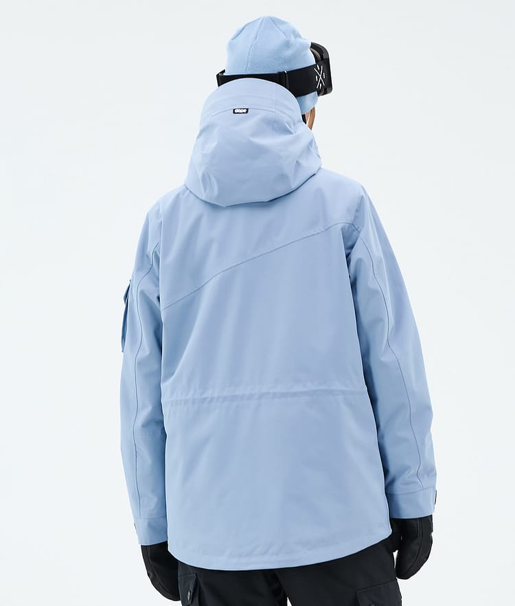 Dope Adept W Snowboard Jacket Women Light Blue Renewed, Image 7 of 10