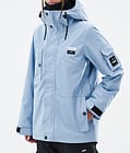 Dope Adept W Giacca Snowboard Donna Light Blue, Immagine 7 di 9