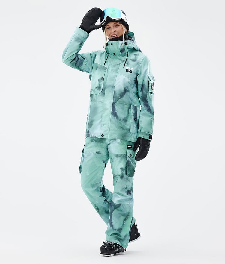 Dope Adept W Ski Jacket Women Liquid Green