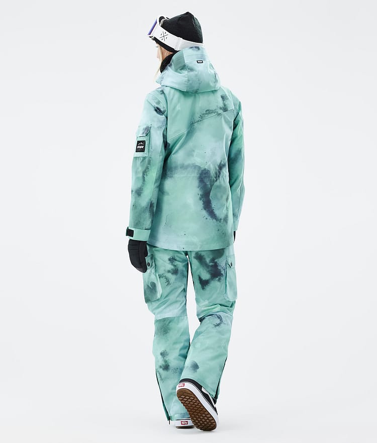 Dope Adept W Snowboard Jacket Women Liquid Green, Image 4 of 9