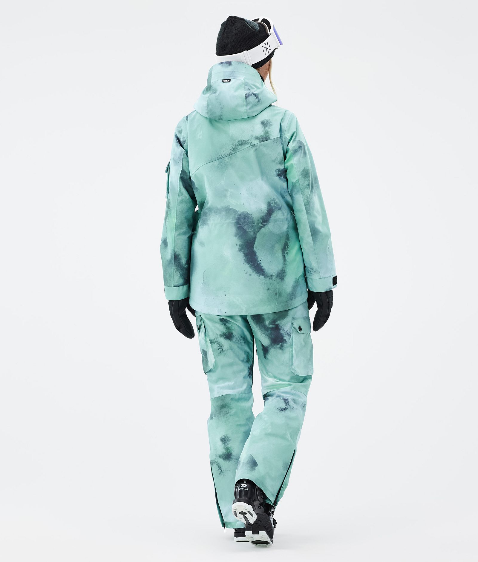 Dope Adept W Ski Jacket Women Liquid Green, Image 4 of 9