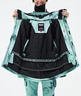 Dope Adept W Ski Jacket Women Liquid Green, Image 9 of 9