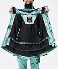 Dope Adept W Snowboardjacke Damen Liquid Green Renewed, Bild 9 von 9