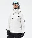 Dope Adept W Chaqueta Esquí Mujer Old White