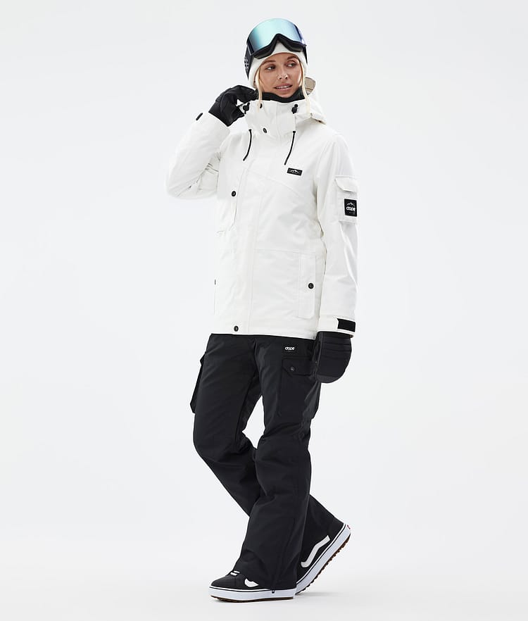 Dope Adept W Chaqueta Snowboard Mujer Old White