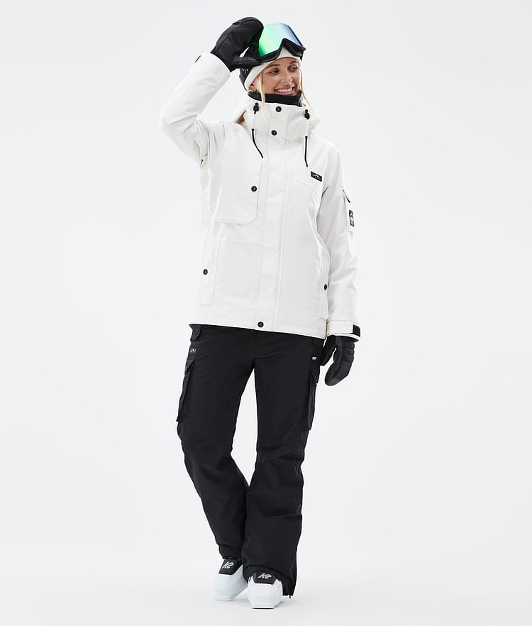 Dope Adept W Ski Jacket Women Old White, Image 3 of 9