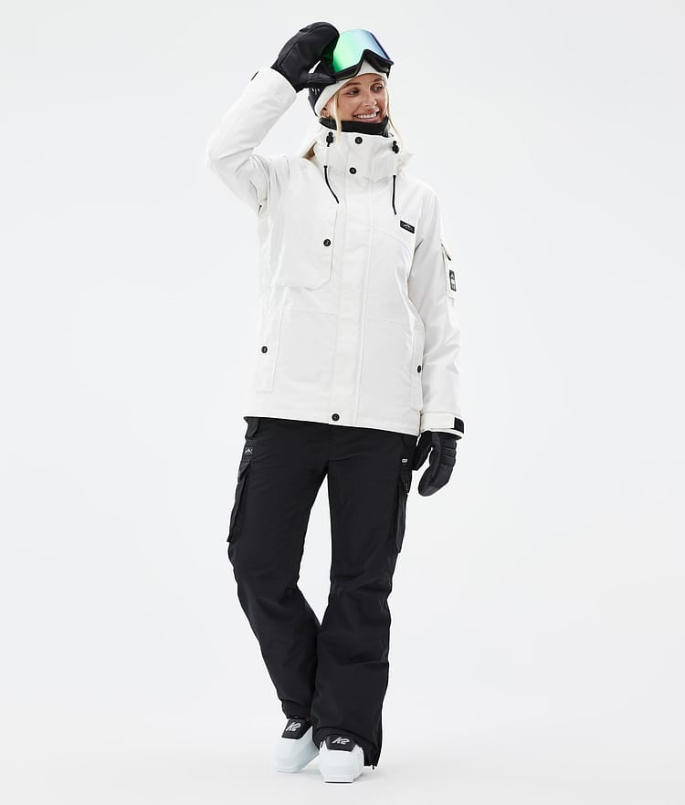 Dope Adept W Ski jas Dames Old White, Afbeelding 2 van 9
