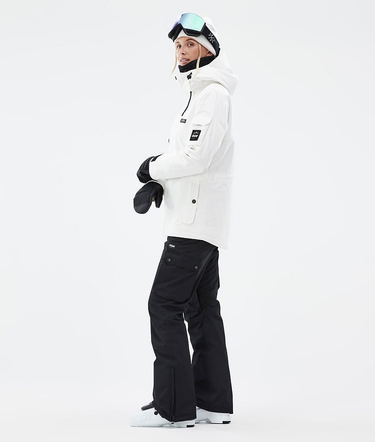 Dope Adept W Ski jas Dames Old White, Afbeelding 3 van 9