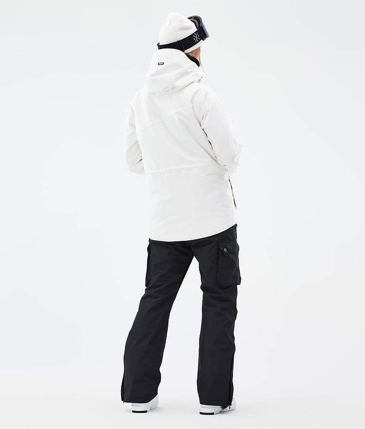 Dope Adept W Ski jas Dames Old White, Afbeelding 4 van 9