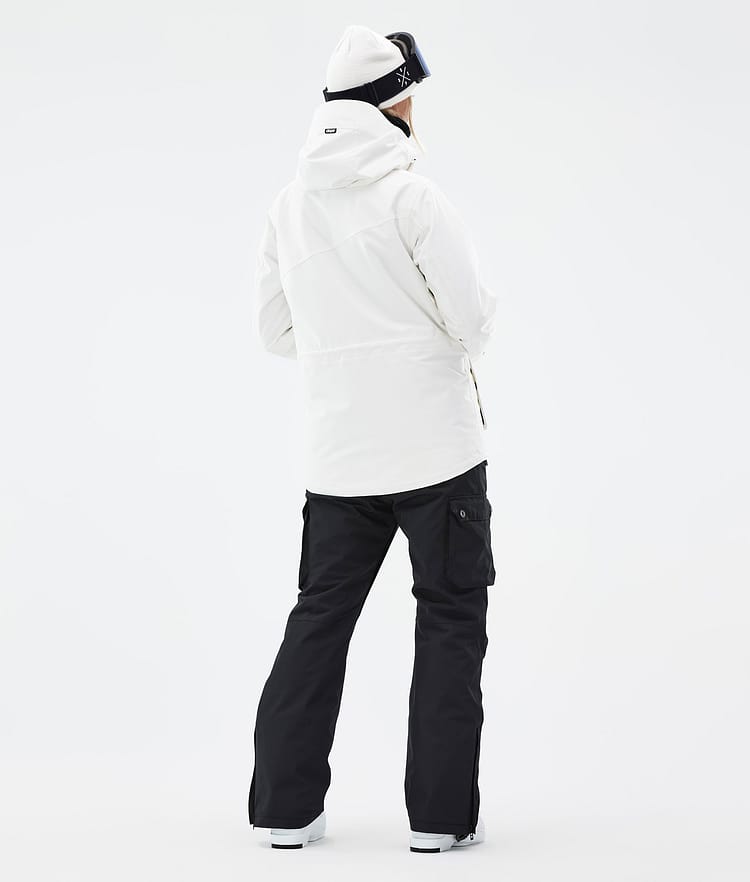 Dope Adept W Veste de Ski Femme Old White