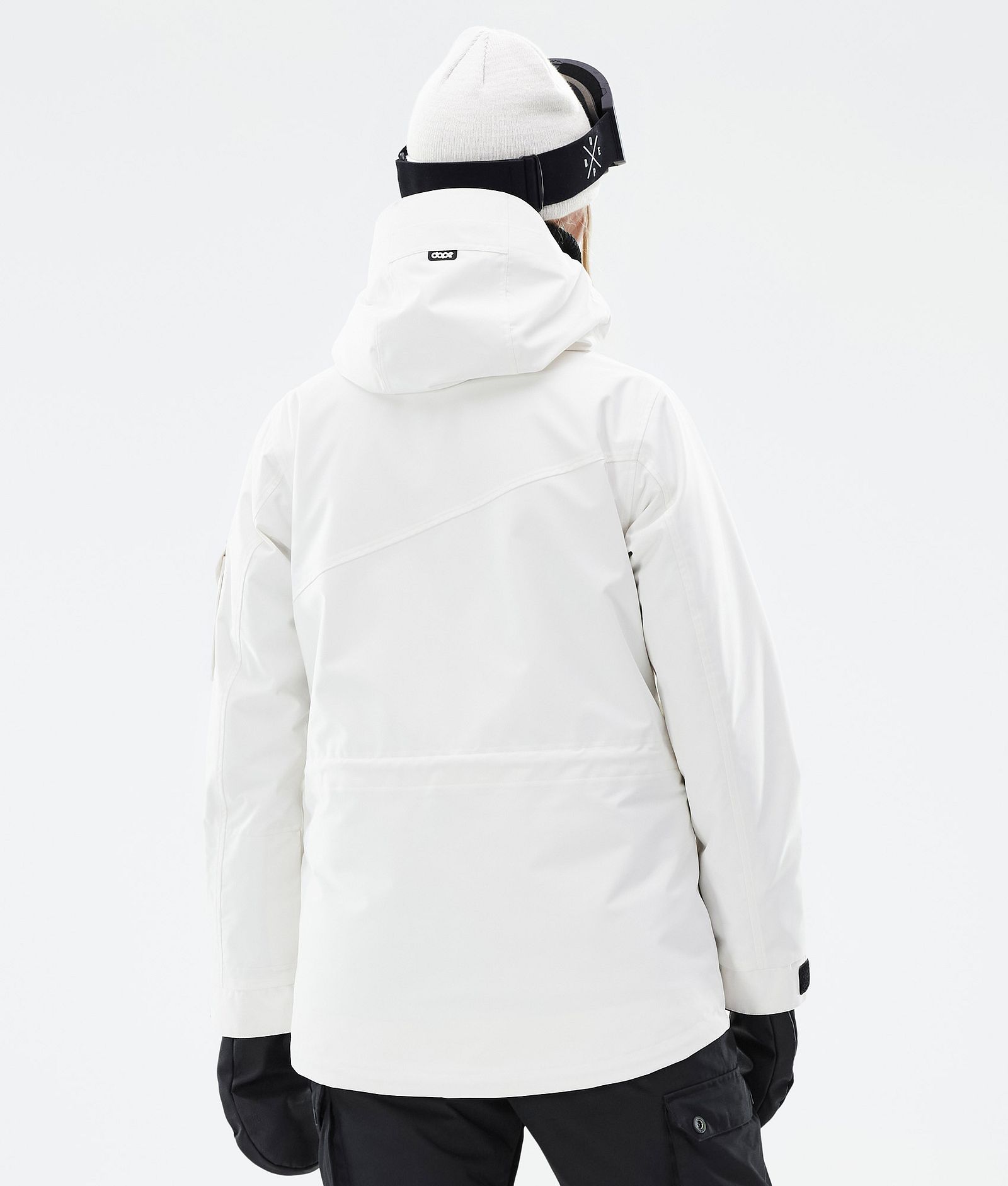 Dope Adept W Ski Jacket Women Old White, Image 6 of 9