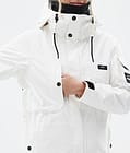 Dope Adept W Ski Jacket Women Old White, Image 8 of 9