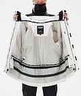 Dope Adept W Ski Jacket Women Old White, Image 9 of 9