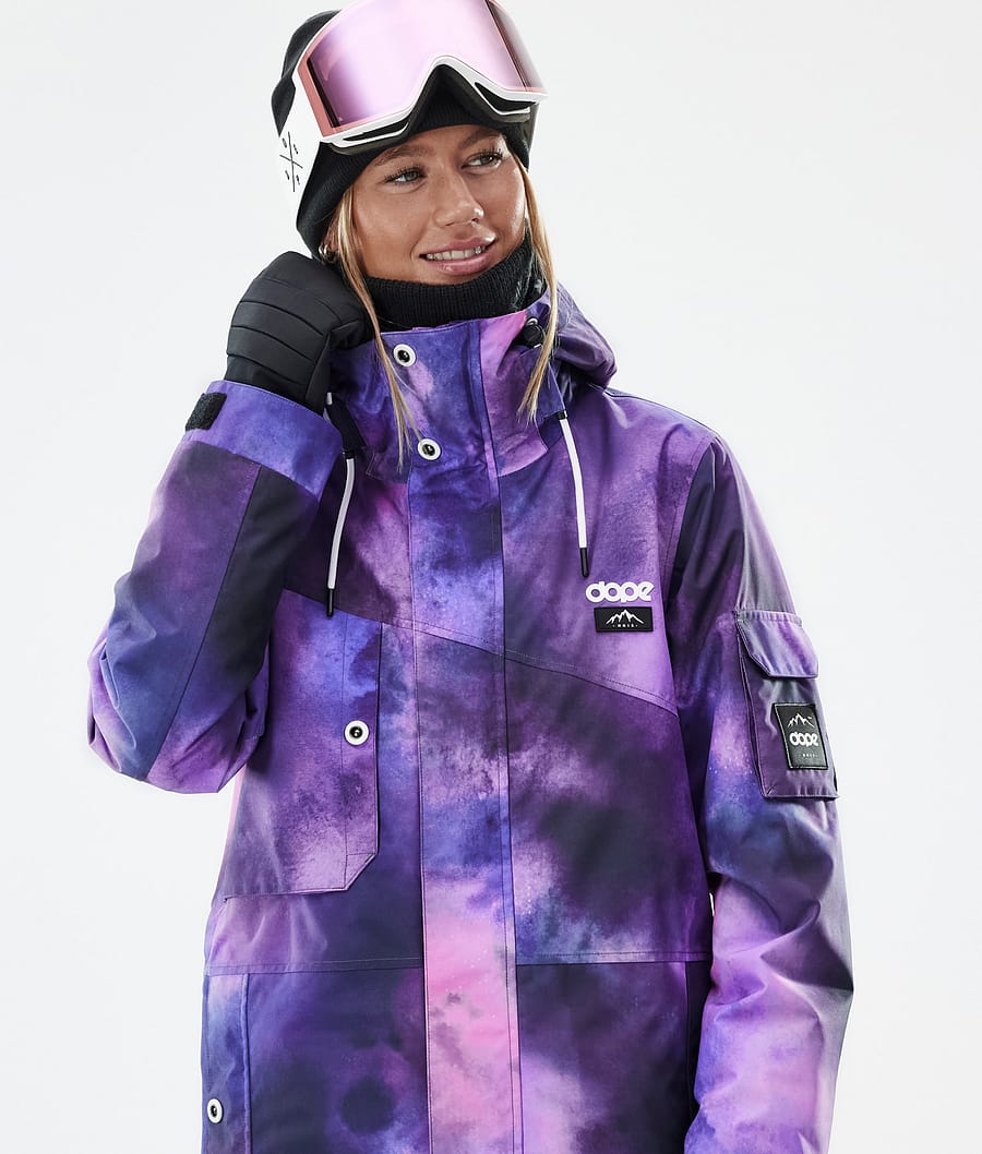 Dope Adept W Snowboard Jacket Women Dusk Ridestore UK