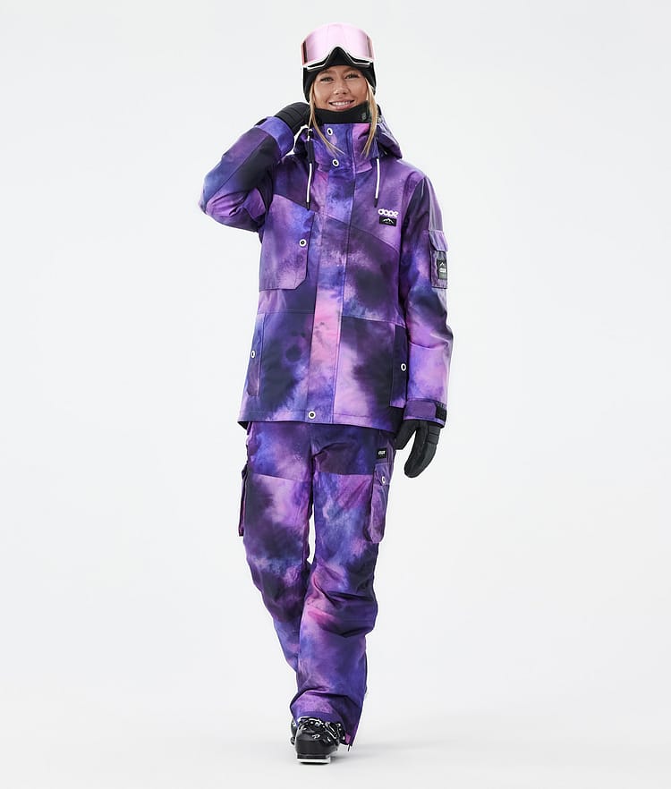 Dope Adept W Veste de Ski Femme Dusk