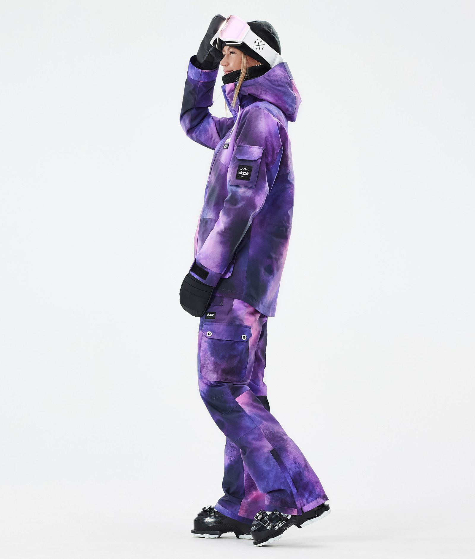 Dope Adept W Ski Jacket Women Dusk, Image 3 of 9