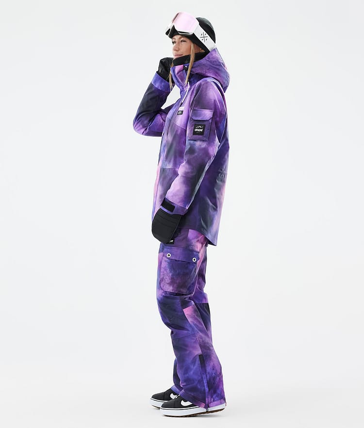 Dope Adept W Veste Snowboard Femme Dusk