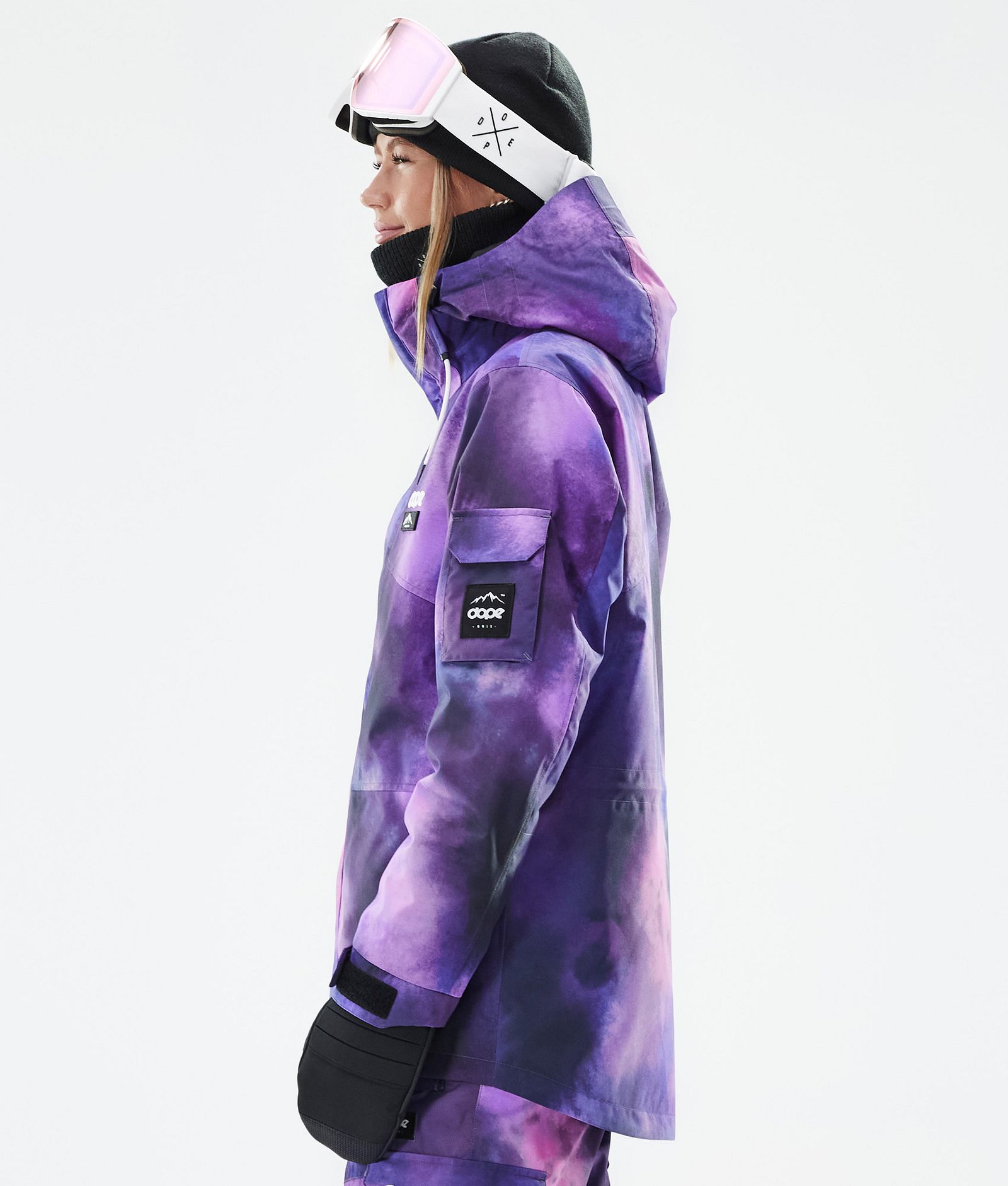 Dope Adept W Ski Jacket Women Dusk, Image 5 of 9