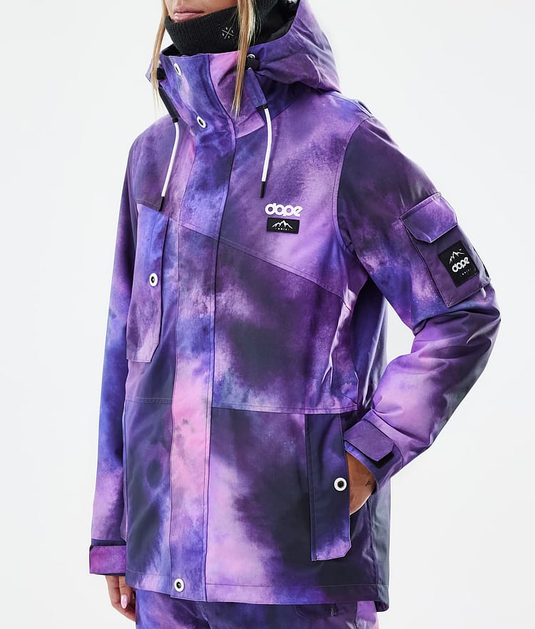 Dope Adept W Ski Jacket Women Dusk, Image 8 of 9