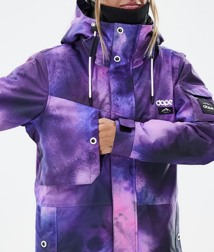 Dope Adept W Snowboard jas Dames Dusk, Afbeelding 8 van 9