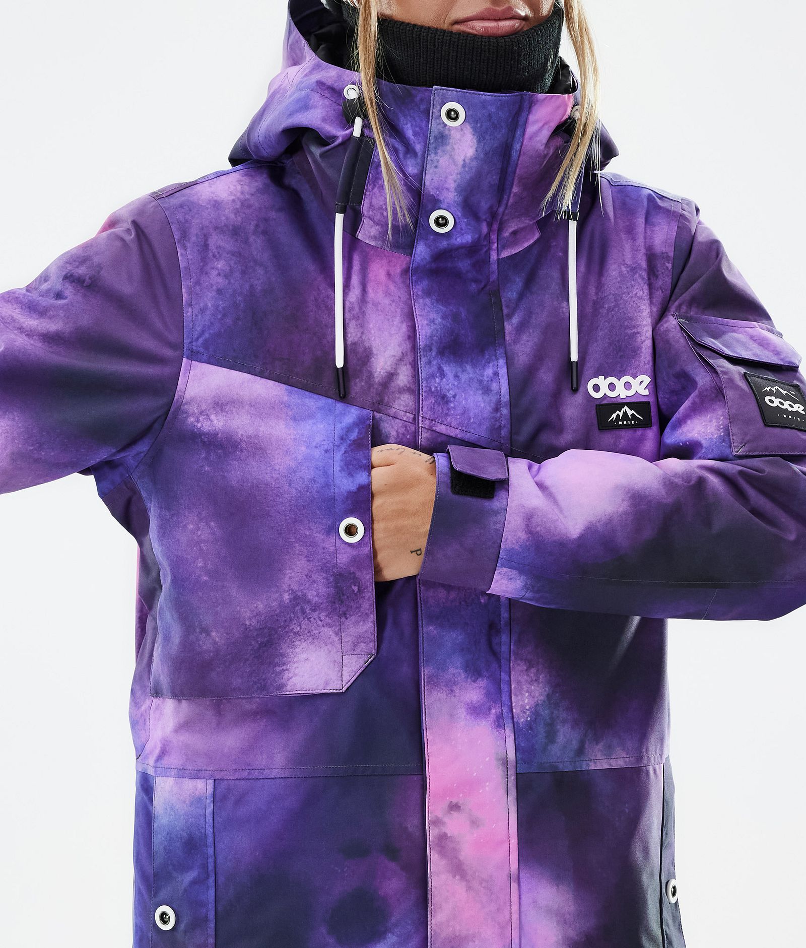 Dope Adept W Ski Jacket Women Dusk, Image 8 of 9