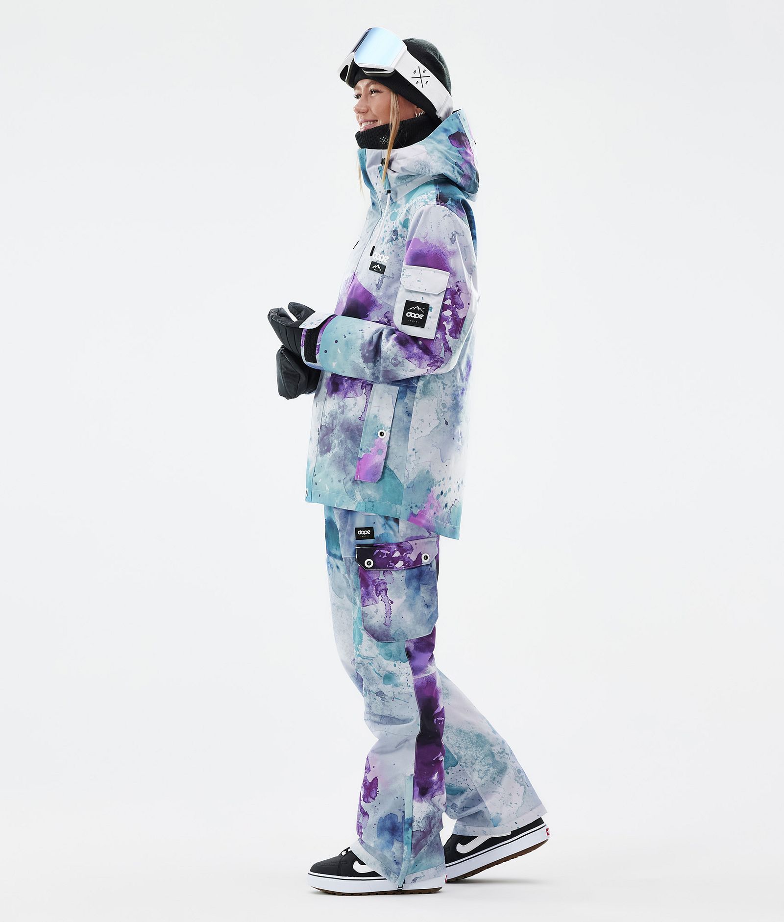 Dope Adept W Kurtka Snowboardowa Kobiety Spray Green Grape, Zdjęcie 3 z 9