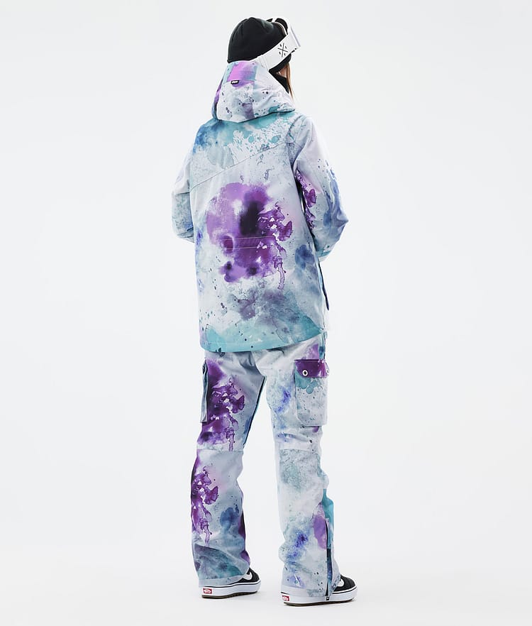 Dope Adept W Snowboardjacke Damen Spray Green Grape, Bild 4 von 9