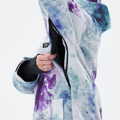 Unterarmbelüftung mit Reißverschluss Hauptdetailproduktbild,