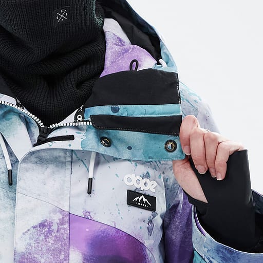 Mikrofleece Kinnschutz Hauptdetailproduktbild,