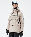 Dope Akin W Kurtka Snowboardowa Kobiety Sand