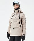 Dope Akin W Veste de Ski Femme Sand, Image 1 sur 8