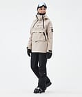 Dope Akin W Skijacke Damen Sand, Bild 2 von 8