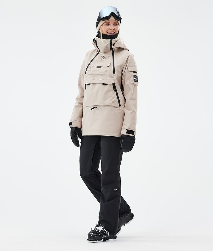 Dope Akin W Ski jas Dames Sand, Afbeelding 2 van 8