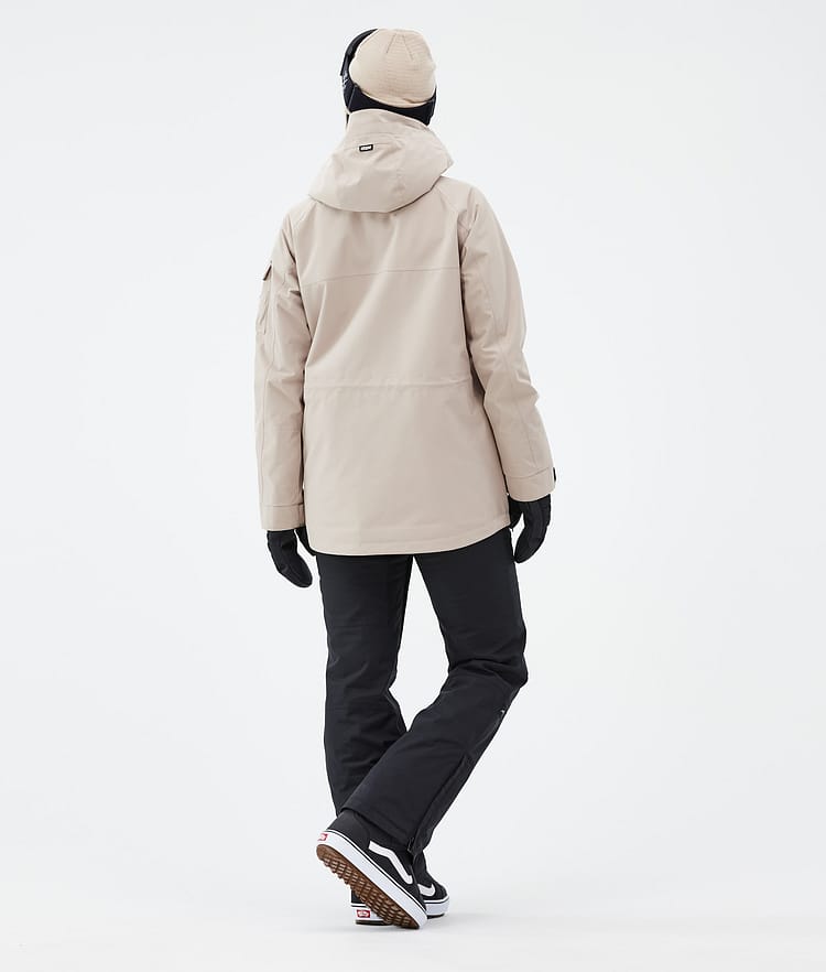Dope Akin W Snowboard jas Dames Sand, Afbeelding 4 van 8