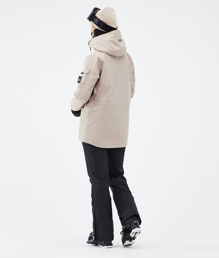 Dope Akin W Ski jas Dames Sand, Afbeelding 4 van 8
