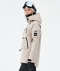 Dope Akin W Veste de Ski Femme Sand, Image 5 sur 8