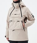 Dope Akin W Skijacke Damen Sand, Bild 7 von 8