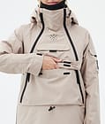 Dope Akin W Veste Snowboard Femme Sand, Image 8 sur 8