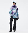 Dope Akin W Ski Jacket Women Spray Green Grape, Image 2 of 8