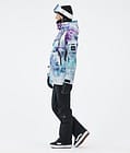 Dope Akin W Giacca Snowboard Donna Spray Green Grape, Immagine 3 di 8