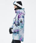 Dope Akin W Giacca Snowboard Donna Spray Green Grape, Immagine 5 di 8